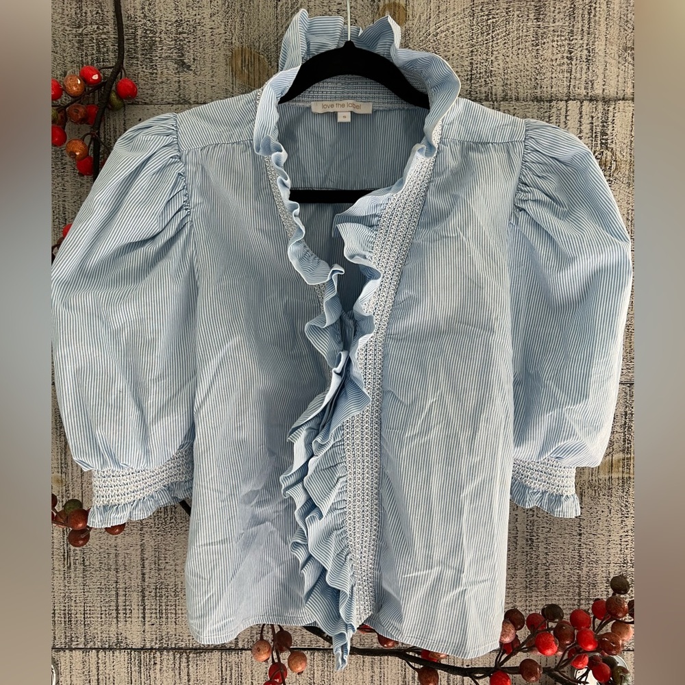 Love the Label Zuri top in starlight